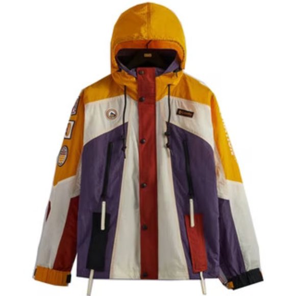 ジャケット・アウター KITH FOR COLUMBIA CHUTING JACKET II Kith for Columbia Chuting Jacket II